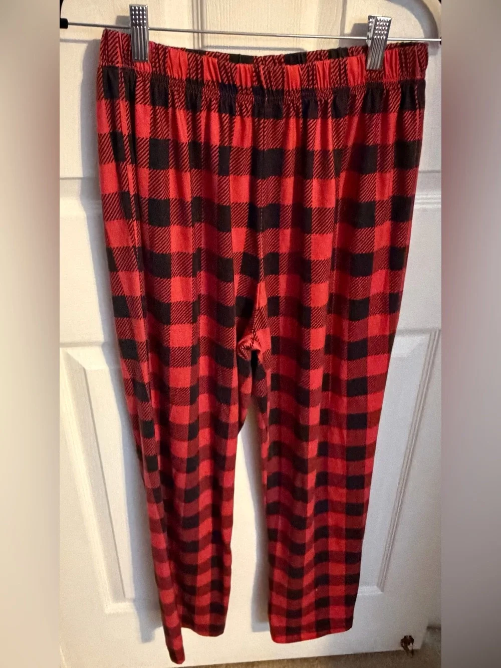 Christmas Reindeer Pajama Set, Women’s Size Medium